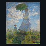 Poster Claude Monet | Femme avec chat, c.1875<br><div class="desc">Femme avec un parasol - Madame Monet et son fils,  1875 (huile sur toile)| par Claude Monet | Lieu de l'art : National Gallery of Art Washington DC| Artiste français | Numéro de collection d'images : XOS741899</div>