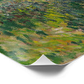 Poster Claude Monet | Femme avec chat, c.1875 (Coin)