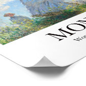 Poster Claude Monet Femme avec un parasol (Coin)