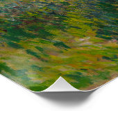 Poster Claude Monet Femme avec un parasol (Coin)