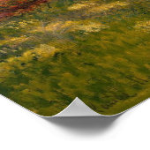 Poster Claude Monet | Femme dans un jardin, 1876 (Coin)