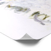 Poster Claude Monet Gondola à Venise (Coin)