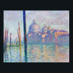 Poster Claude Monet - Grand Canal, Venise<br><div class="desc">Le Grand Canal,  Venise - Claude Monet,  Huile sur toile,  1908</div>