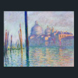 Poster Claude Monet - Grand Canal, Venise<br><div class="desc">Le Grand Canal,  Venise - Claude Monet,  Huile sur toile,  1908</div>
