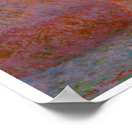 Poster Claude Monet Haystack (Coin)