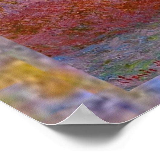 Poster Claude Monet Haystacks (Coin)