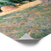 Poster Claude Monet - Haystacks (Coin)