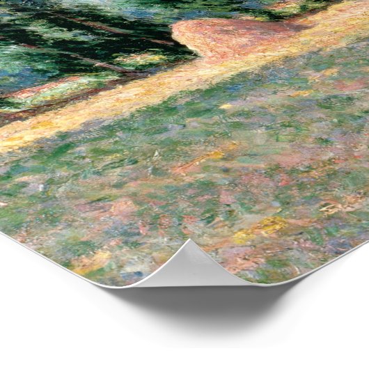 Poster Claude Monet - Haystacks (Coin)