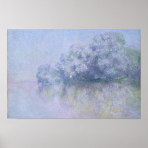 Poster Claude Monet - Ile aux Orties près de Vernon