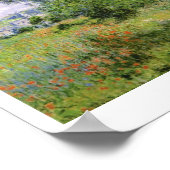 Poster Claude Monet Île Saint Martin Vetheuil (Coin)