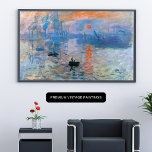 Poster Claude Monet Impression, beauté du fils émergent<br><div class="desc">Captivé par les coups de pinceau fascinants de Monet qui font danser les couleurs sur la toile, rappelant la beauté enchanteresse d'un lever de soleil. Découvrez la magie des chefs-d'oeuvre de Monet, où des teintes vibrantes et des textures délicates se rencontrent pour créer des paysages éthérés et évoquer un sentiment...</div>