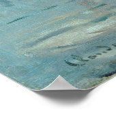 Poster CLAUDE MONET - Impression, lever du soleil 1872 (Coin)