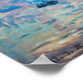 Poster Claude Monet - Impression, Soleil levant (Coin)
