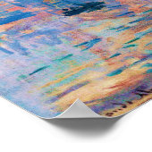 Poster Claude Monet Impression, Soleil levant (1872) Affi (Coin)