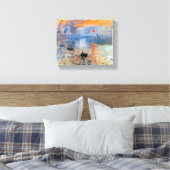 Poster Claude Monet Impression Sunrise (Insitu(Chambre))