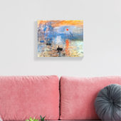 Poster Claude Monet Impression Sunrise (Insitu(Salon))