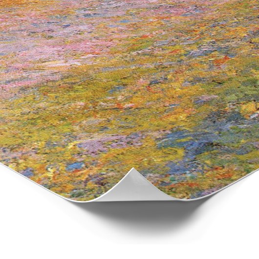 Poster Claude Monet Impressionniste Peinture Graystaks I (Coin)