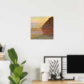 Poster Claude Monet Impressionniste Peinture Graystaks I (Bureau à domicile)
