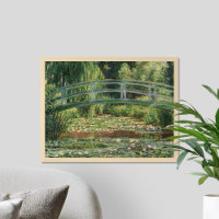 Claude Monet Japon Footbridge Water Lily Pool