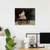 Poster Claude Monet | Jean Monet sur son Hobby Horse, 187 (Bureau à domicile)