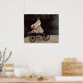 Poster Claude Monet | Jean Monet sur son Hobby Horse, 187 (Cuisine)