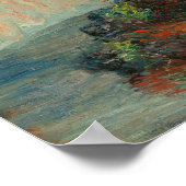 Poster Claude Monet Jerusalem Artichoke Fleurs Vieux Art (Coin)