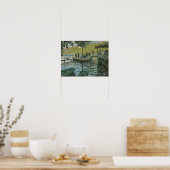 Poster Claude Monet | La Grenouillère (Cuisine)
