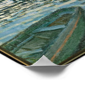 Poster Claude Monet - La Grenouillère (Coin)