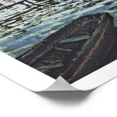 Poster Claude Monet | La Grenouillère (Coin)