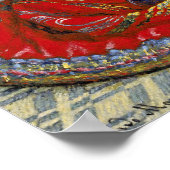 Poster Claude Monet - La Japonaise (Coin)