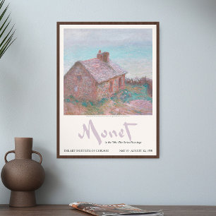 Poster Claude Monet La Maison des Douanes à Varengeville 