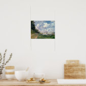 Poster Claude Monet | La Marina à Argenteuil, 1872 (Cuisine)