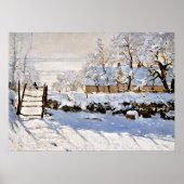 Poster Claude Monet - La Pie (Devant)