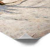 Poster Claude Monet - La Pie (Coin)