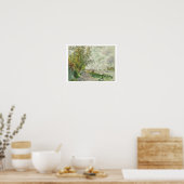 Poster Claude Monet | La Riverbank de Gennevilliers (Cuisine)