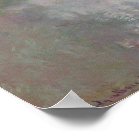 Poster Claude Monet | La Seine à Giverny, Morning Mists (Coin)