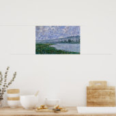 Poster Claude Monet | La Seine à Vetheuil (Cuisine)