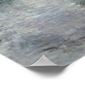 Poster Claude Monet | La Seine à Vetheuil, 1879 (Coin)