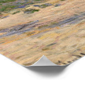 Poster Claude Monet | La Vallée de la Nervia (Coin)