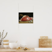 Poster Claude Monet | La Vie morte, le Conjoint de la Via (Cuisine)