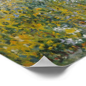 Poster Claude Monet | � le aux Fleurs près de V � theuil (Coin)