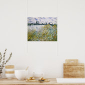Poster Claude Monet | � le aux Fleurs près de V � theuil (Cuisine)