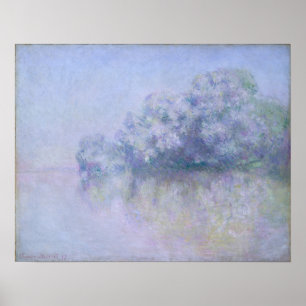 Poster Claude Monet   � le aux Orties près de Vernon