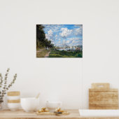 Poster Claude Monet - Le Bassin d'Argenteuil (Cuisine)