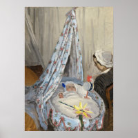 Claude Monet | Le Berceau, Camille avec Son Jean
