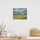 Poster Claude Monet | Le champ de pavot près de Giverny, (Cuisine)