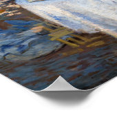 Poster Claude Monet - Le déjeuner, panneau décoratif (Coin)