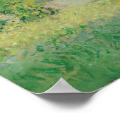 Poster Claude Monet Le Fil De L'Ancien Art Français (Coin)