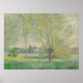Poster Claude Monet Le Fil De L'Ancien Art Français (Devant)