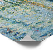 Poster Claude Monet - Le Grand Canal (Coin)